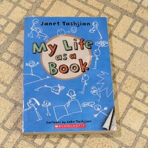 My Life as a Book softcover Book by Janet Tashjian